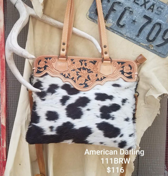 Myra Bucket Bag Animal Print Tote