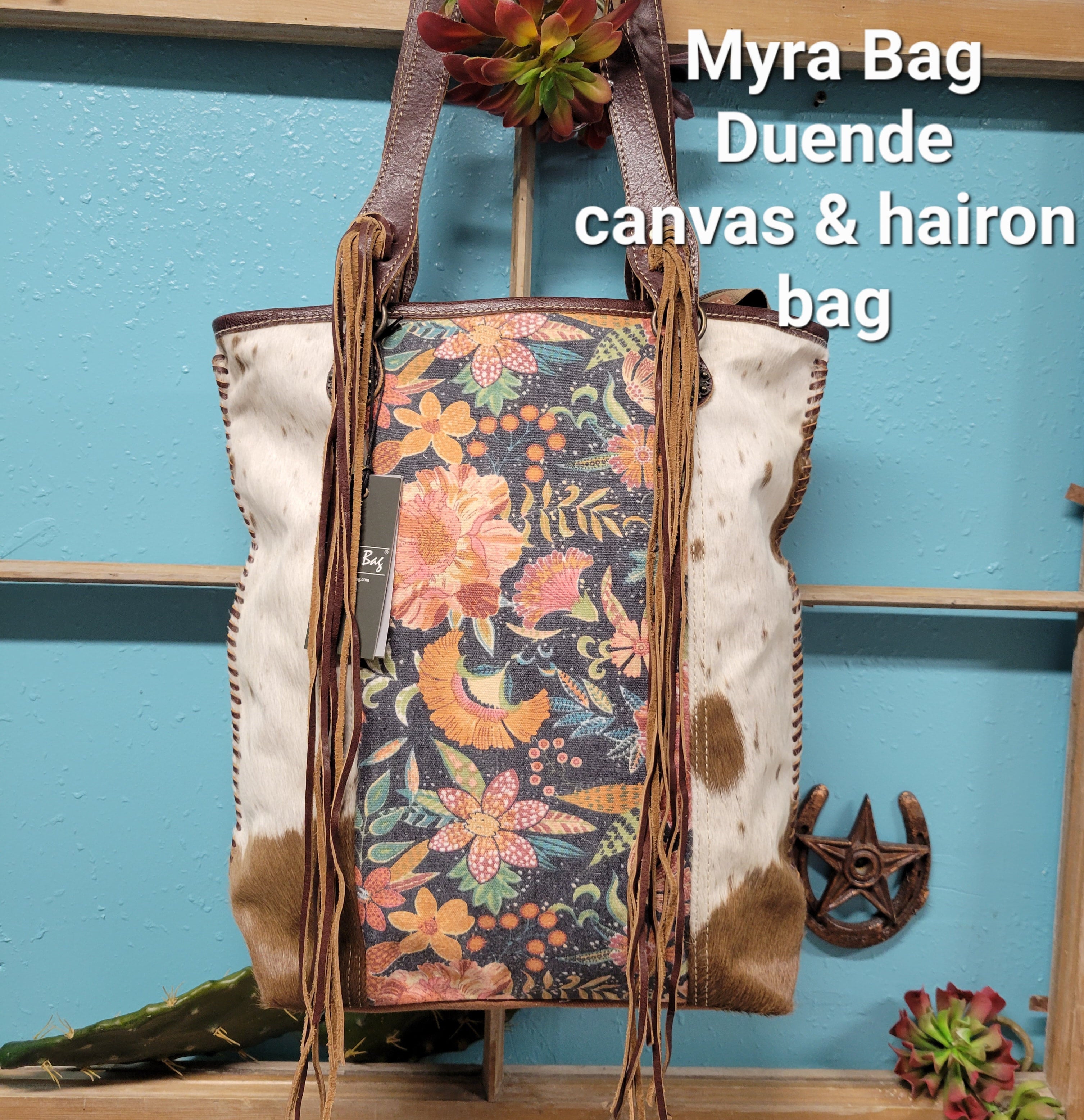 Buy Myra Bag Leaf Swirls Upcycled Canvas Crossbody Bag S-1153 at Amazon.in