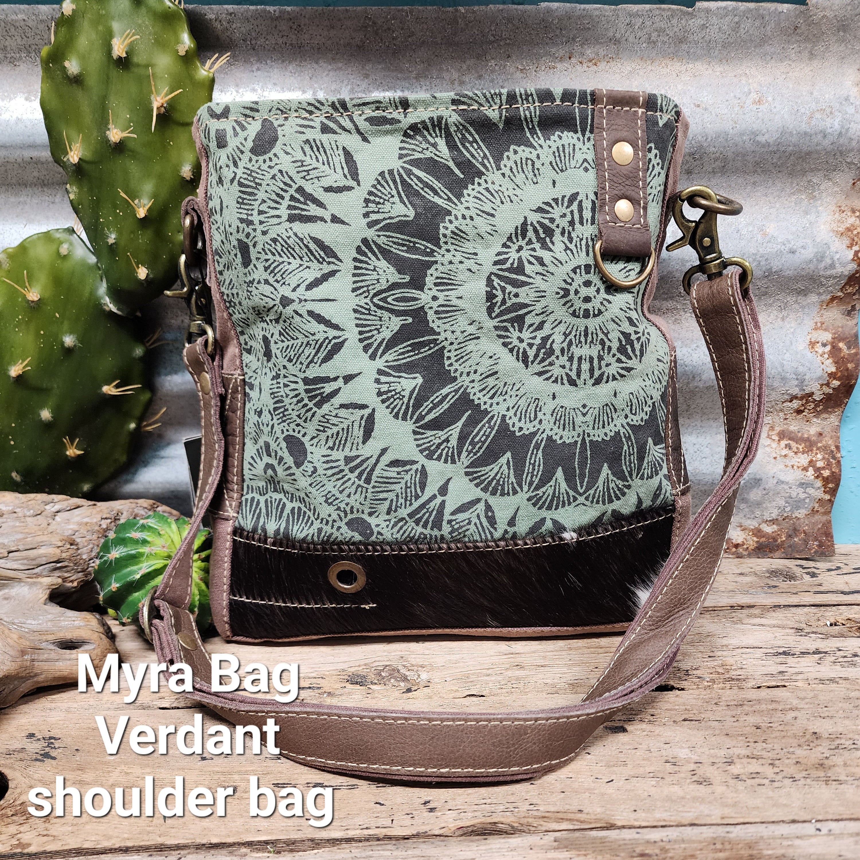 Myra Bags Cocoa and cow hide bag – Victoria's Rose Smithfield